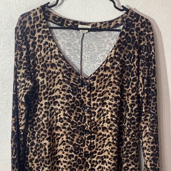 Leopard Print Dress - Picture 3 of 5